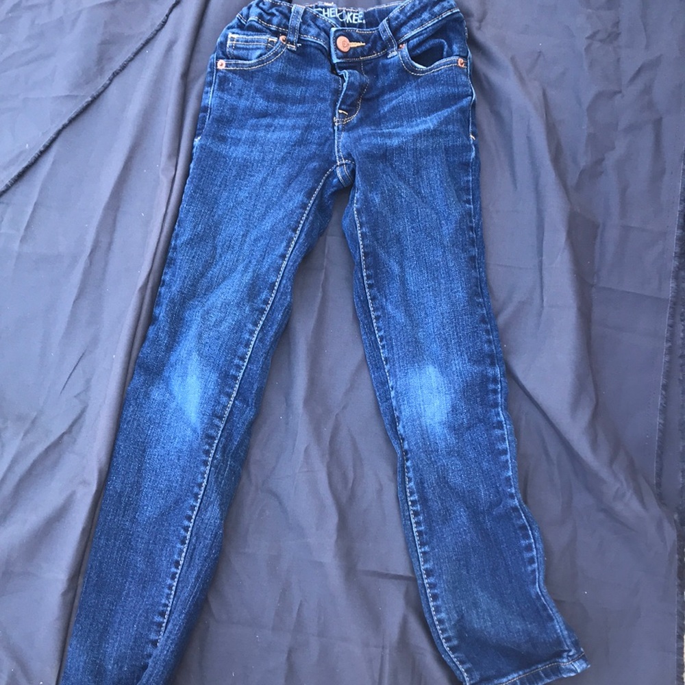 Kid’s Blue Jeans